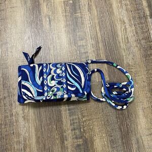Vera Bradley‎ Mediterranean Blue Shoulder Crossbody Bag